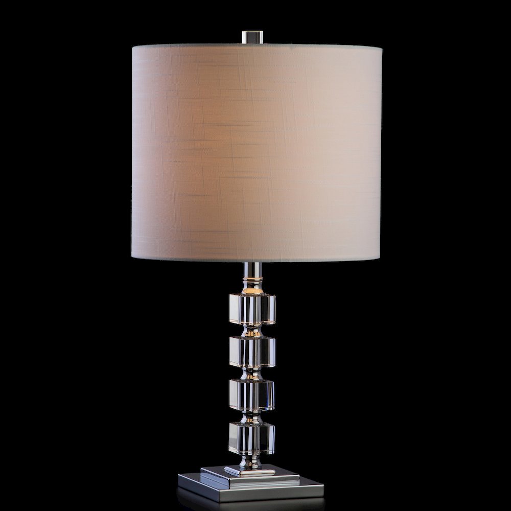 Barnard Led Crystal/Metal Table Lamp (Set Of 2)