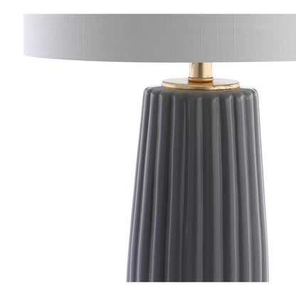 Roman Ceramic Led Table Lamp