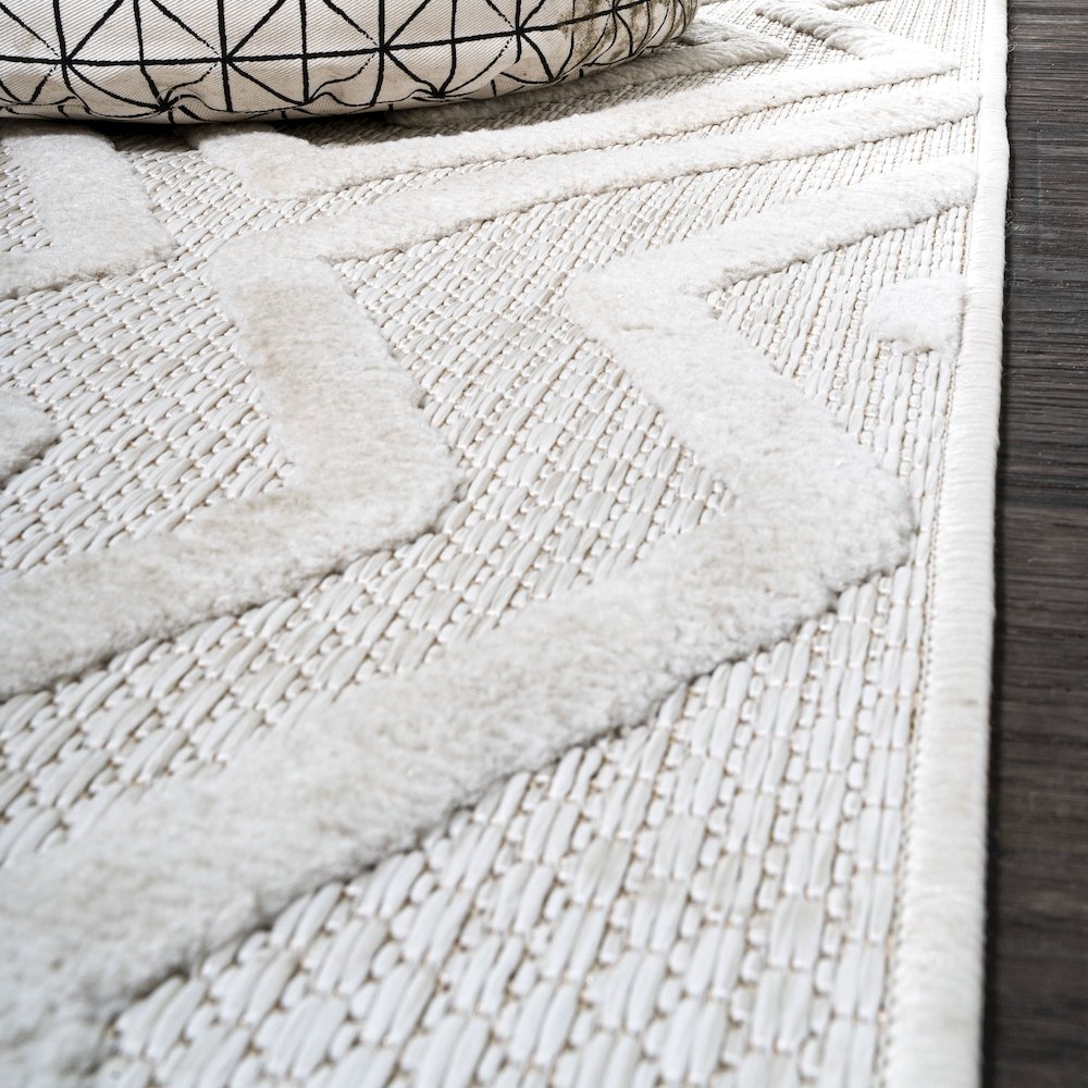 Balansat Moroccan Diamond Indoor/Outdoor Area Rug