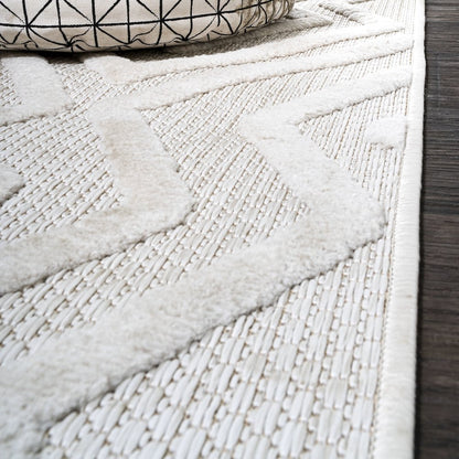 Balansat Moroccan Diamond Indoor/Outdoor Area Rug