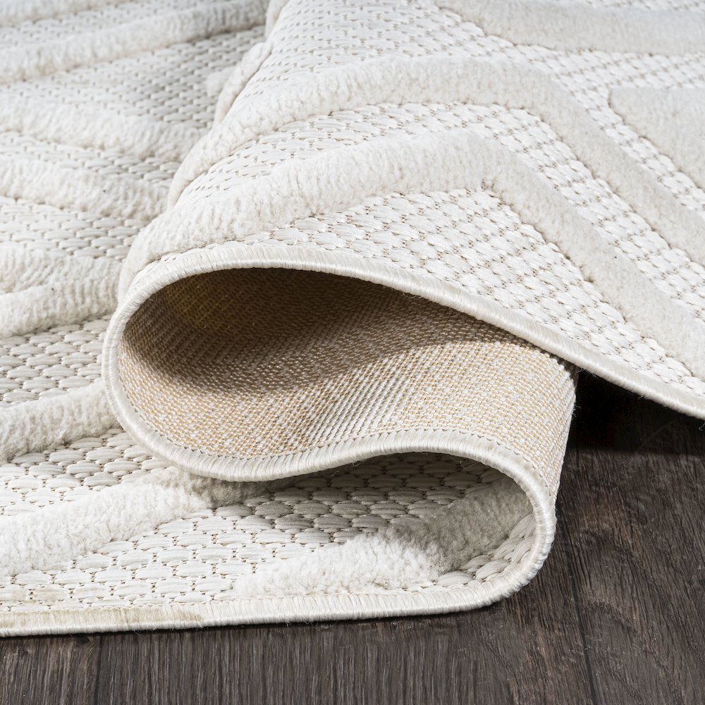Balansat Moroccan Diamond Indoor/Outdoor Area Rug
