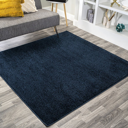 Haze Solid Low-Pile Area Rug