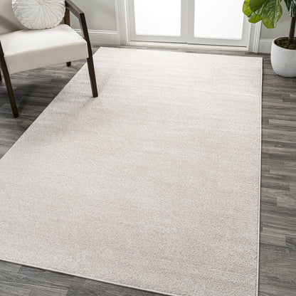 Haze Solid Low-Pile Area Rug