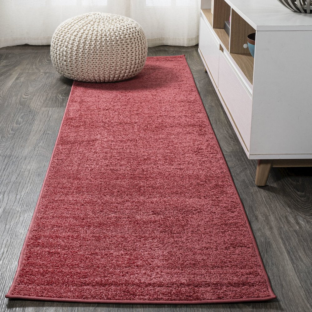 Haze Solid Low-Pile Area Rug