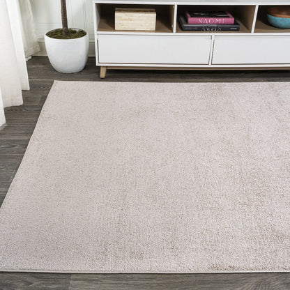 Haze Solid Low-Pile Area Rug