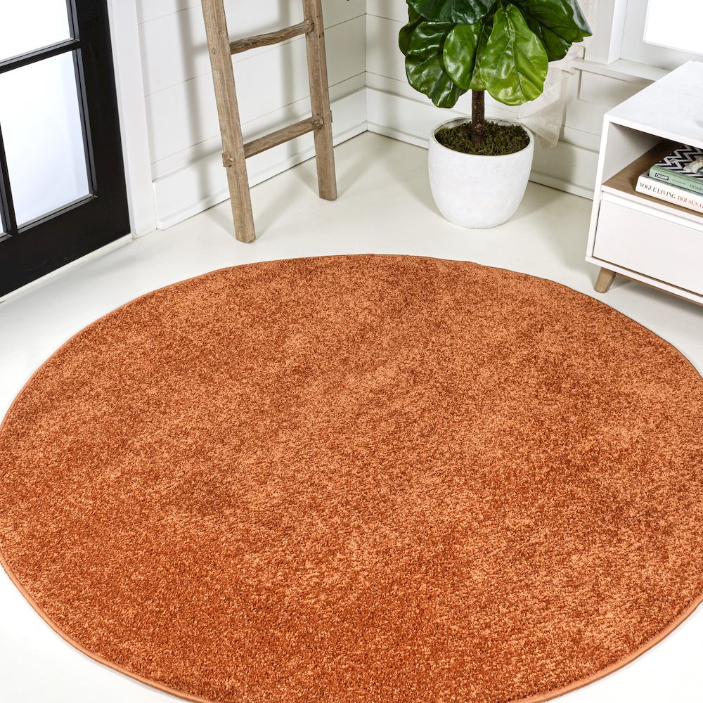 Haze Solid Low-Pile Area Rug