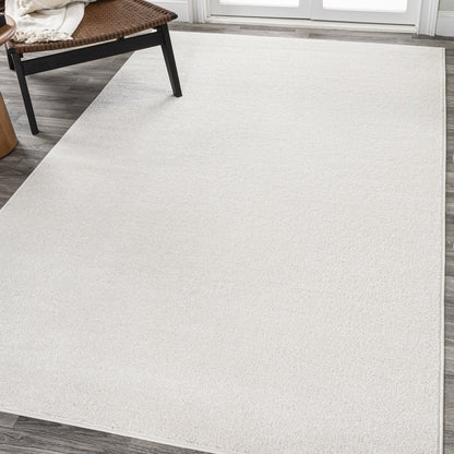 Haze Solid Low-Pile Area Rug