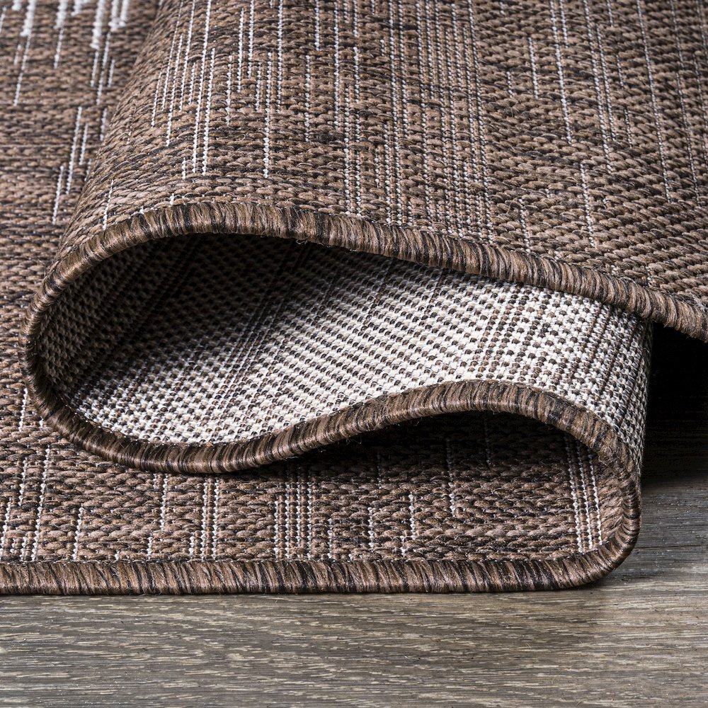 Tavira Modern Strie Indoor/Outdoor Area Rug