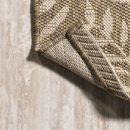 Nevis Palm Frond Indoor/Outdoor Area Rug