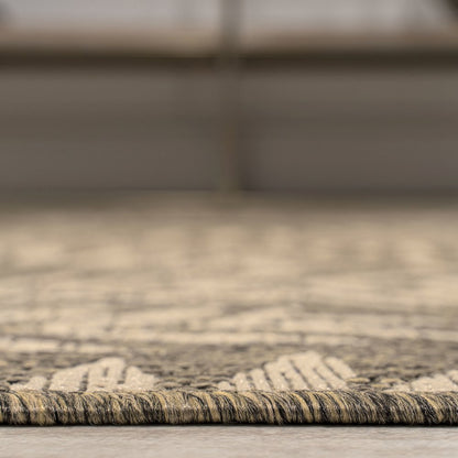 Nevis Palm Frond Indoor/Outdoor Area Rug