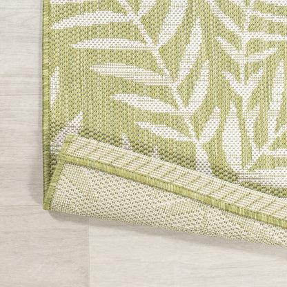 Nevis Palm Frond Indoor/Outdoor Area Rug