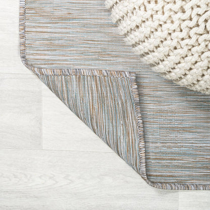 Ethan Modern Flatweave Solid Area Rug