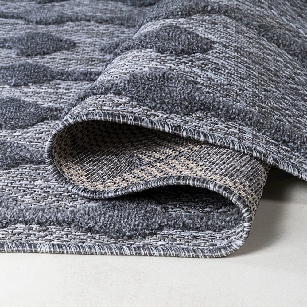 Peralta Moroccan Diamond Indoor/Outdoor Area Rug