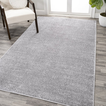 Haze Solid Low-Pile Area Rug
