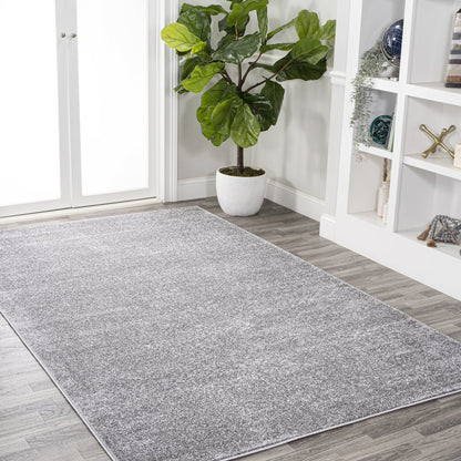 Haze Solid Low-Pile Area Rug