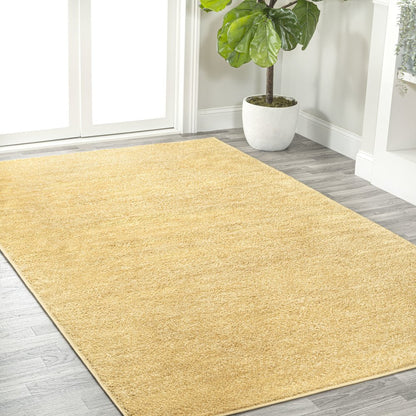 Haze Solid Low-Pile Area Rug