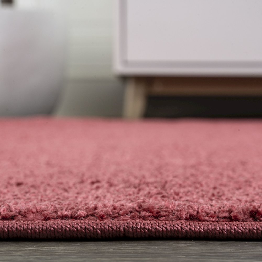 Haze Solid Low-Pile Area Rug