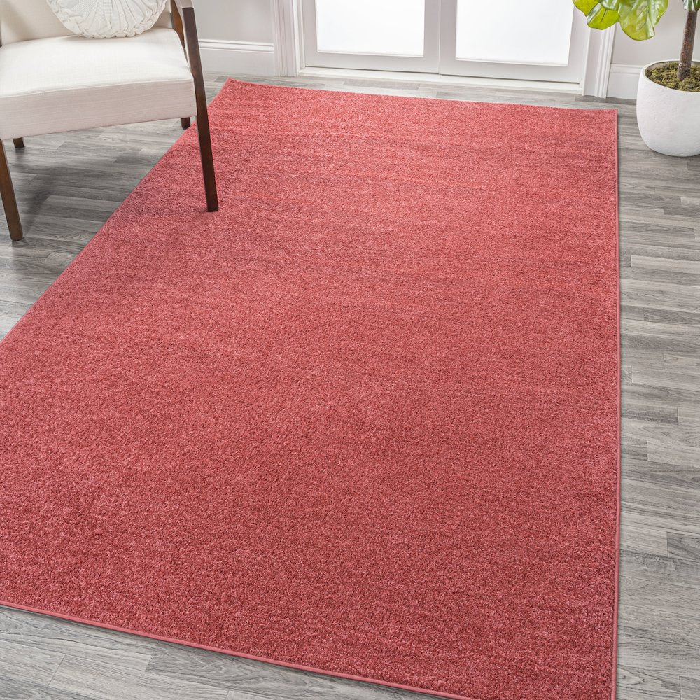 Haze Solid Low-Pile Area Rug