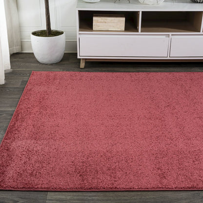 Haze Solid Low-Pile Area Rug