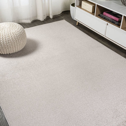 Haze Solid Low-Pile Area Rug