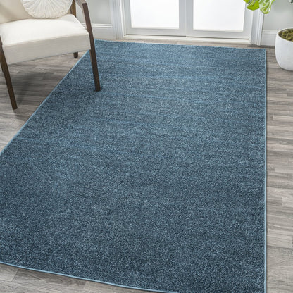 Haze Solid Low-Pile Area Rug