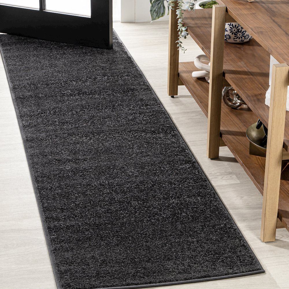 Haze Solid Low-Pile Area Rug