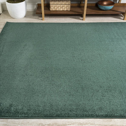 Haze Solid Low-Pile Area Rug