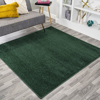 Haze Solid Low-Pile Area Rug