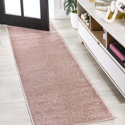 Haze Solid Low-Pile Area Rug
