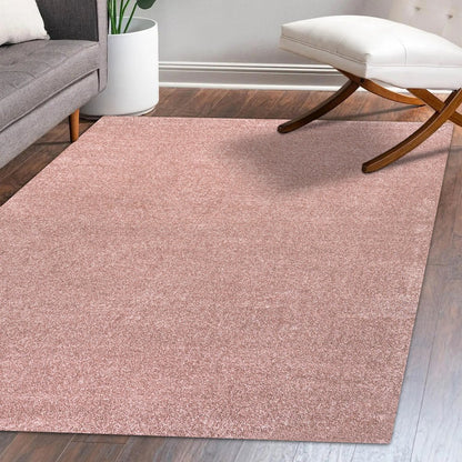 Haze Solid Low-Pile Area Rug