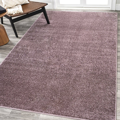Haze Solid Low-Pile Area Rug