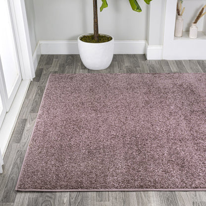 Haze Solid Low-Pile Area Rug