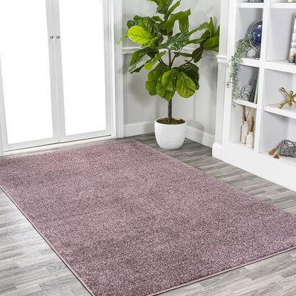 Haze Solid Low-Pile Area Rug
