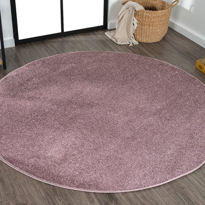 Haze Solid Low-Pile Area Rug