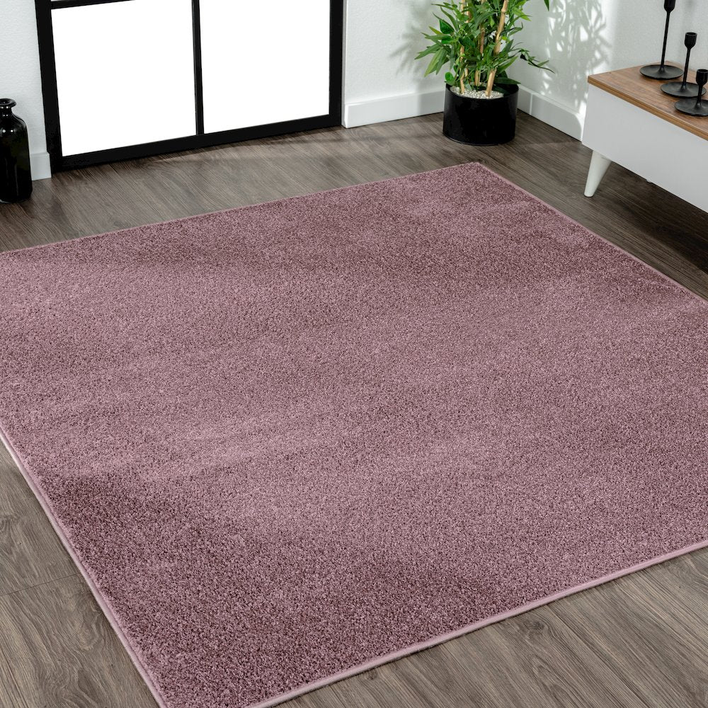 Haze Solid Low-Pile Area Rug