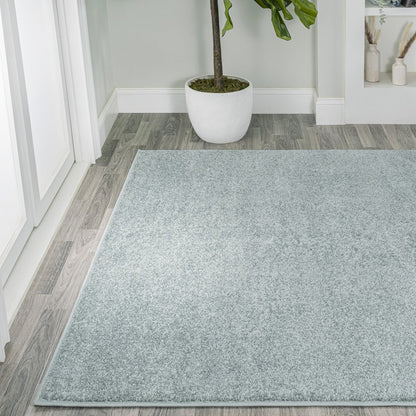 Haze Solid Low-Pile Area Rug