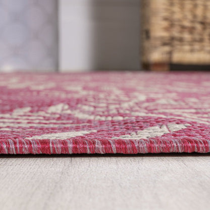 Nevis Palm Frond Indoor/Outdoor Area Rug