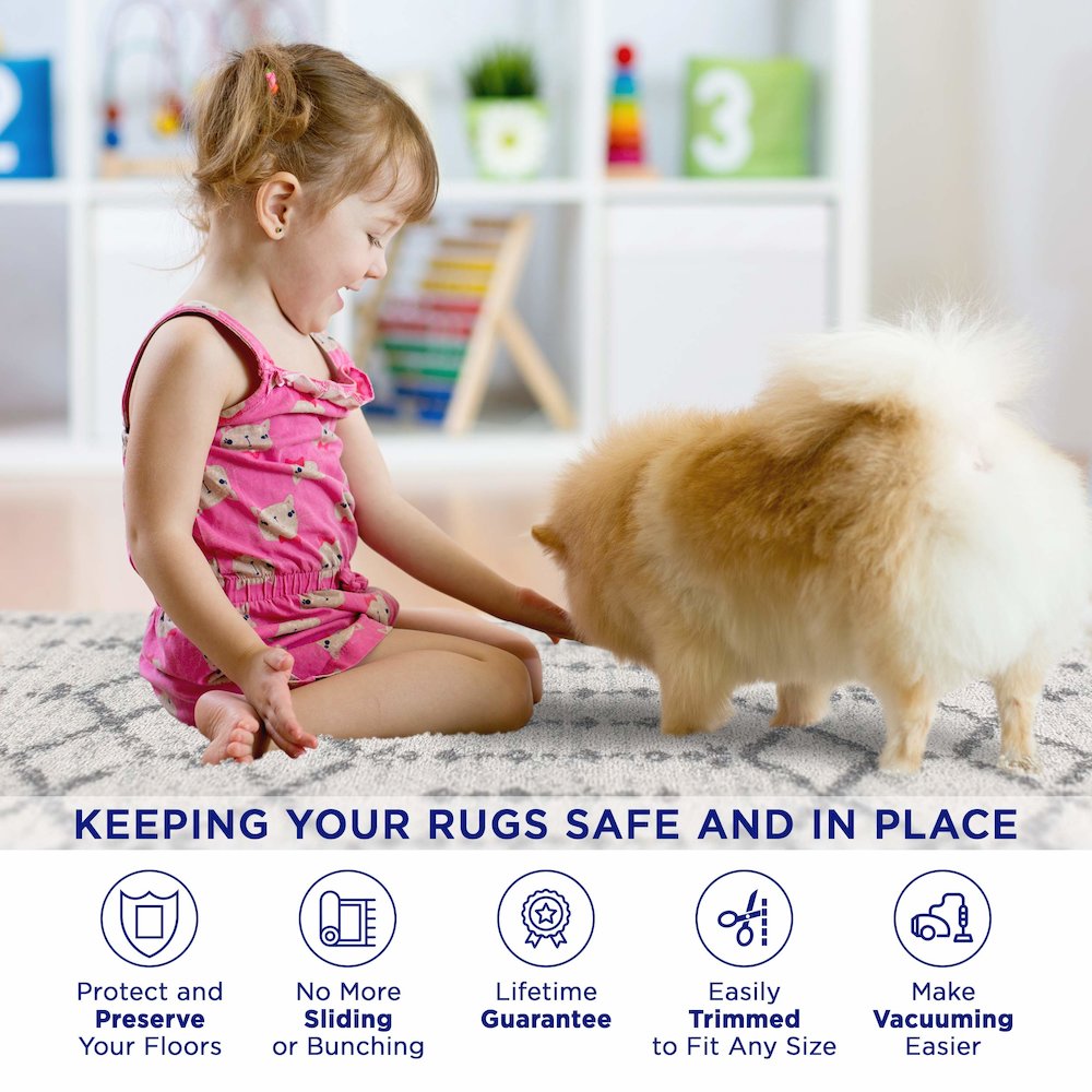 Duo Lock Rug Pad Area Rug