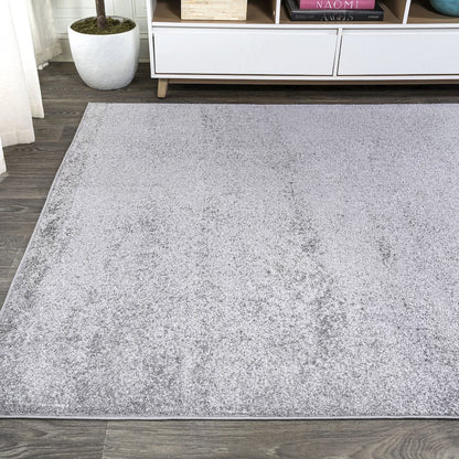 Haze Solid Low-Pile Area Rug