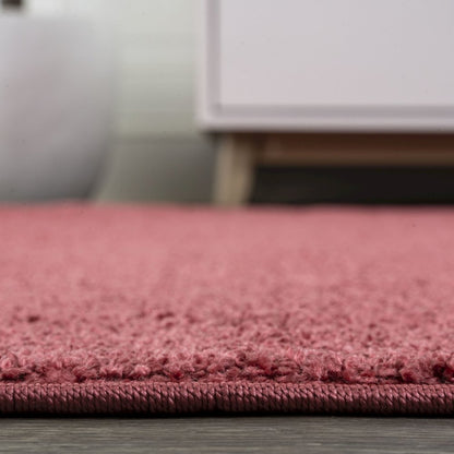 Haze Solid Low-Pile Area Rug