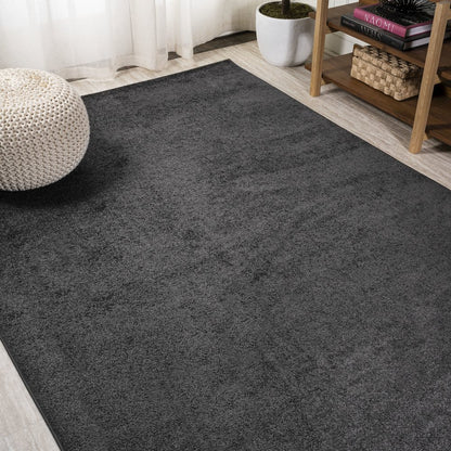 Haze Solid Low-Pile Area Rug