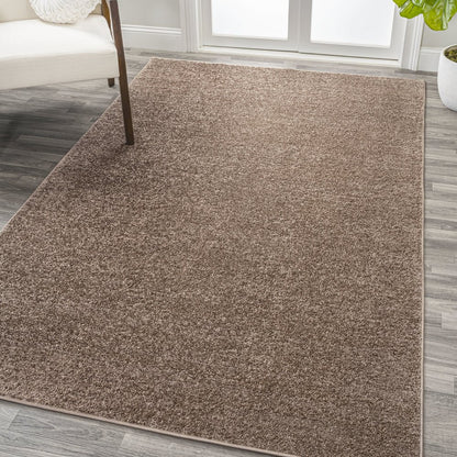 Haze Solid Low-Pile Area Rug