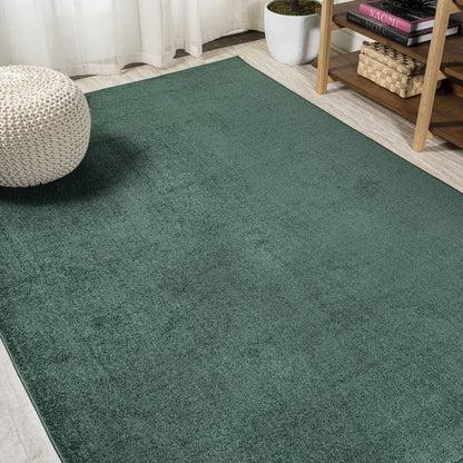 Haze Solid Low-Pile Area Rug