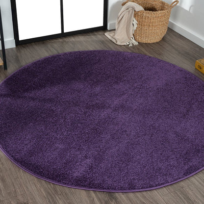 Haze Solid Low-Pile Area Rug