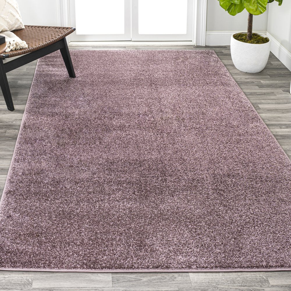 Haze Solid Low-Pile Area Rug