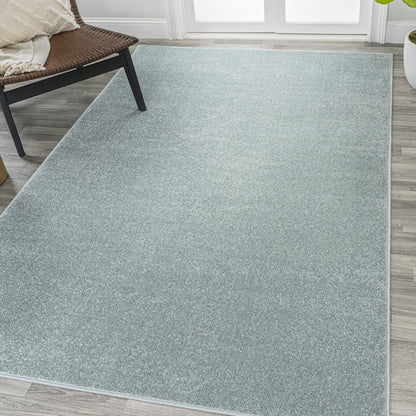 Haze Solid Low-Pile Area Rug