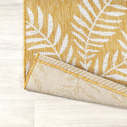 Nevis Palm Frond Indoor/Outdoor Area Rug