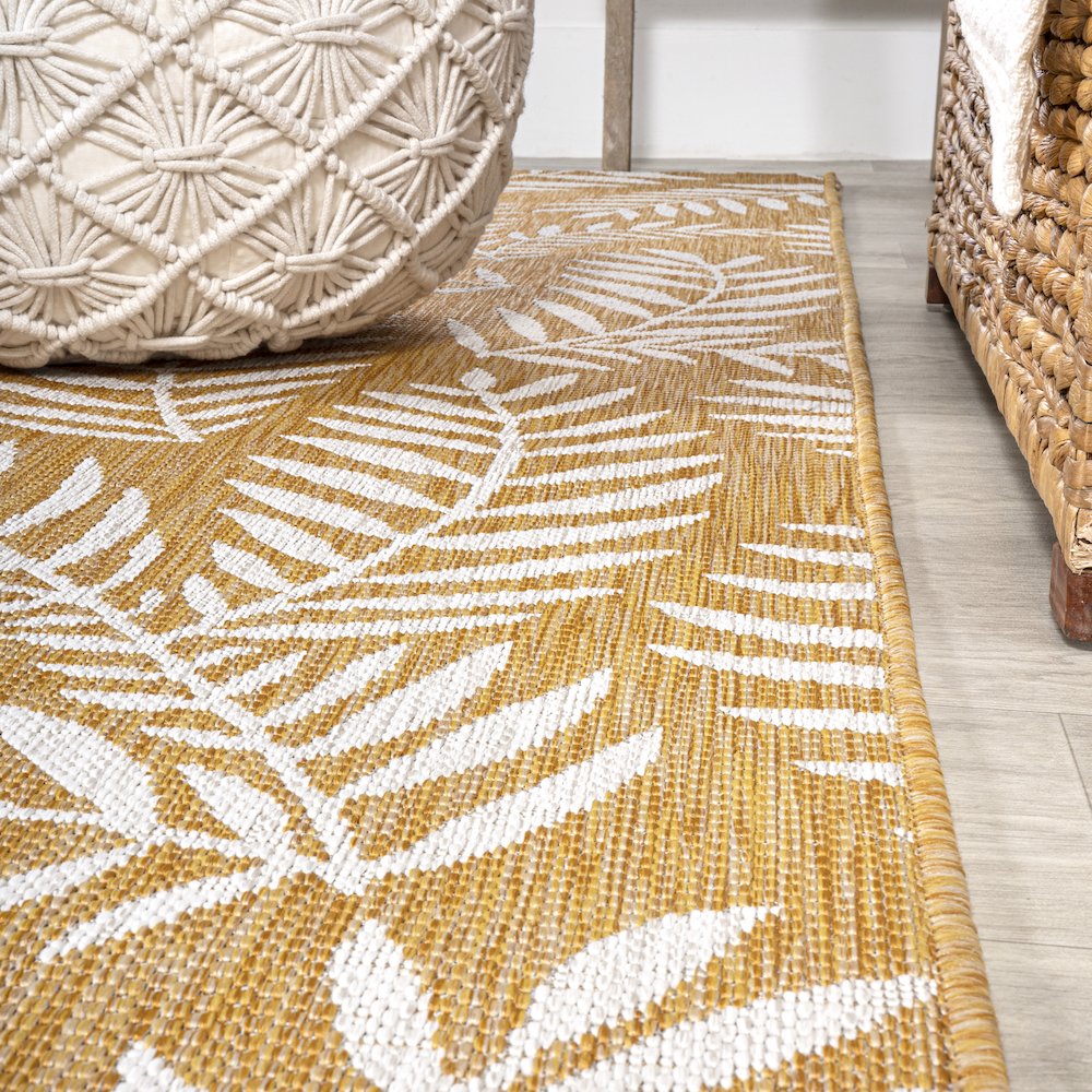 Nevis Palm Frond Indoor/Outdoor Area Rug