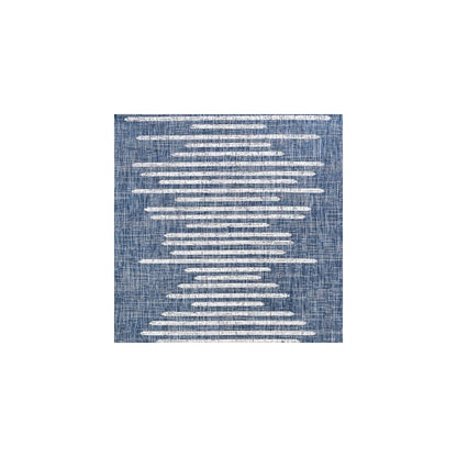 Zolak Berber Stripe Geometric  Indoor/Outdoor  Rug