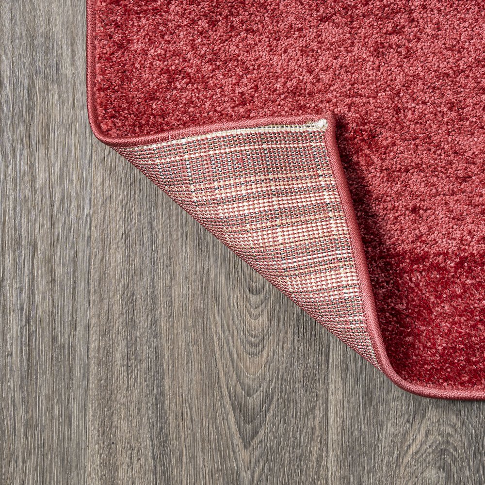 Haze Solid Low-Pile Area Rug